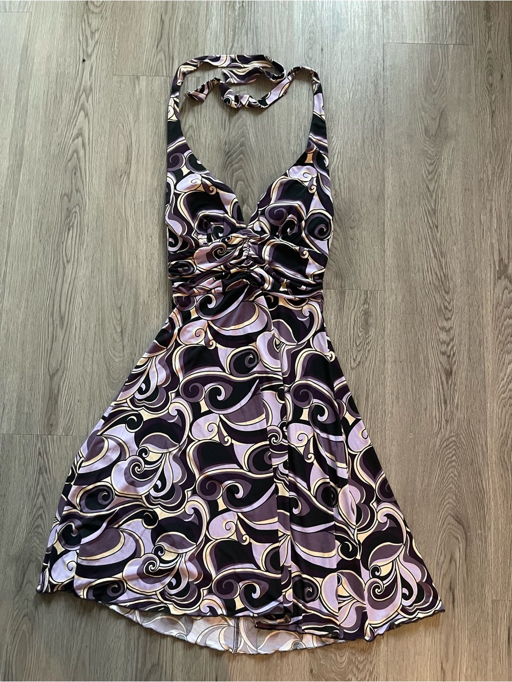 Vtg Y2K dressbarn halter dress